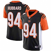 Nike Men & Women & Youth Bengals 94 Sam Hubbard Black NFL Vapor Untouchable Limited Jersey,baseball caps,new era cap wholesale,wholesale hats